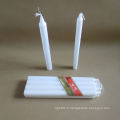 Cellophane Pack White Stick Candle Usage Quotidien